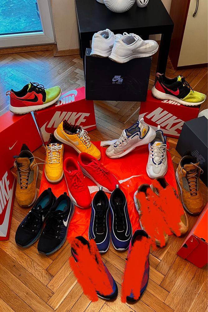 *Екслузивна* Колекция от редки оригинални нови Nike 44-46 номер