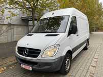 Inchiriere Mercedes sprinter fara sofer 400lei/zi