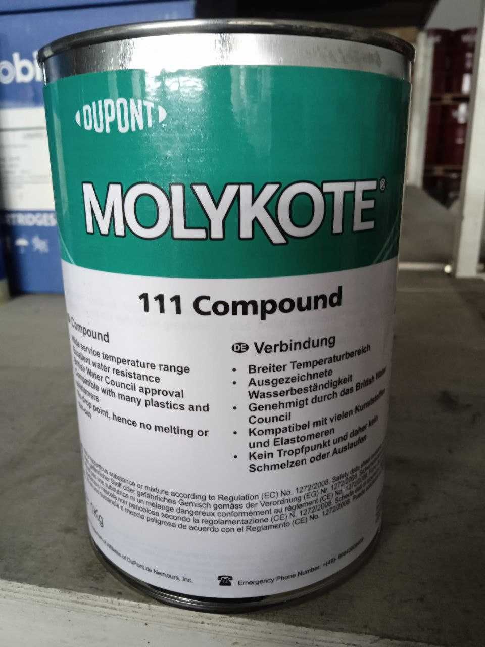 Смазка Molykote 111 Compound