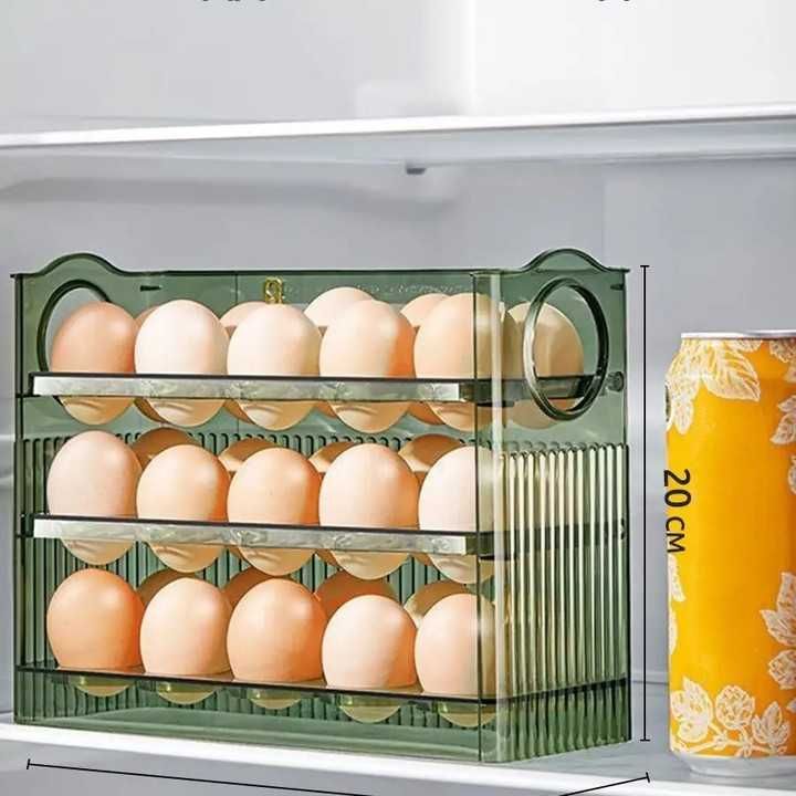 Подставка органайзер хранения яиц контейнер пищевой форма