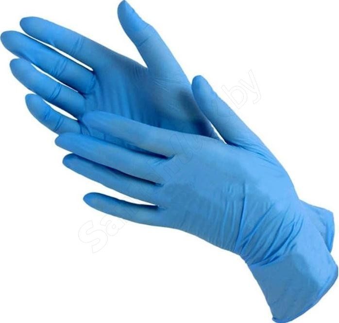 Нитриловые перчатки S, M, L