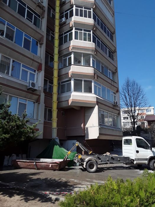 Container moluz/moloz Galati inchiriere