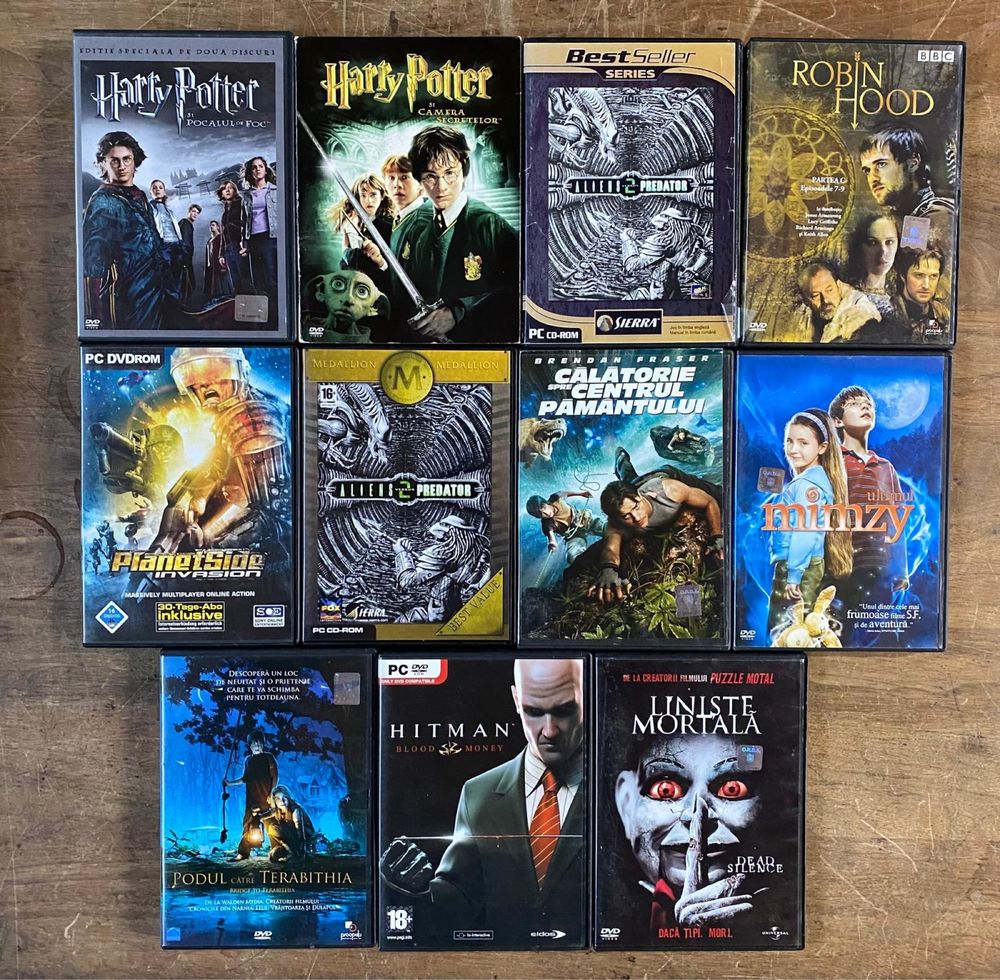 DVD filme ,Subtitrare lb Romana Originale