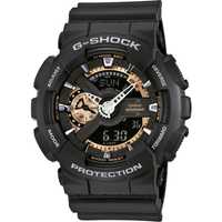 Ceas Sport Casio G-SHOCK GA-110 ROSE BLACK-Negru swatch fossil 2024 !!