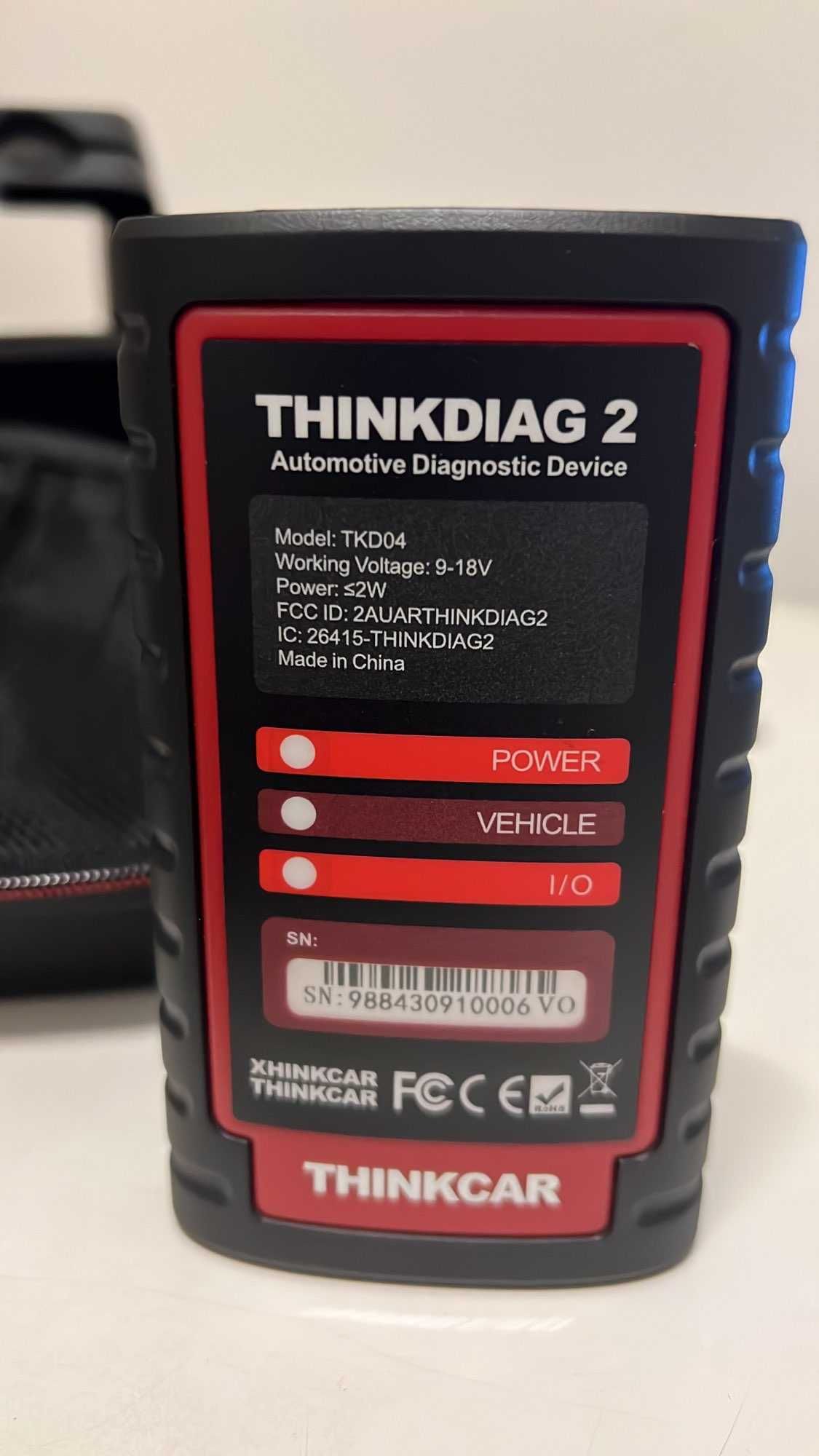 ThinkDiag2 Interfata Auto Profesionala Service OBFCM, HaynesPro, full