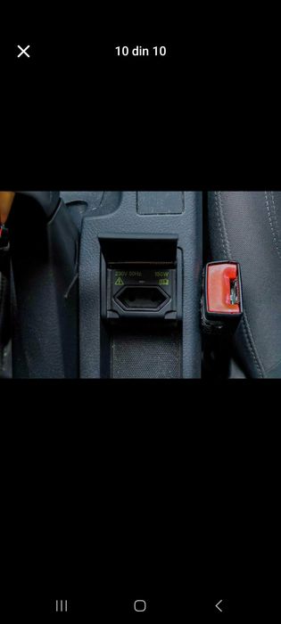 Vând seat exeo 2011