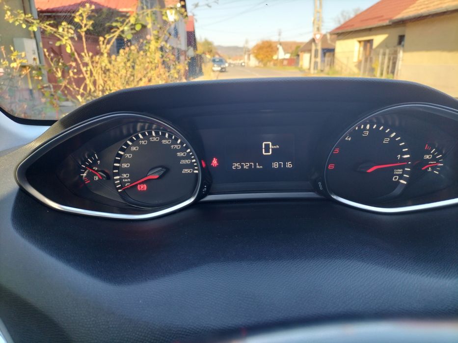 Peugeot 308sw 2015