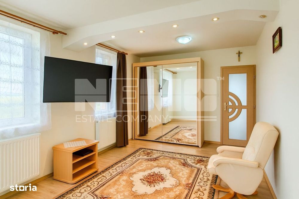 Duplex spațios | 200 mp utili | 10 ari teren | Gălănești, Suceava