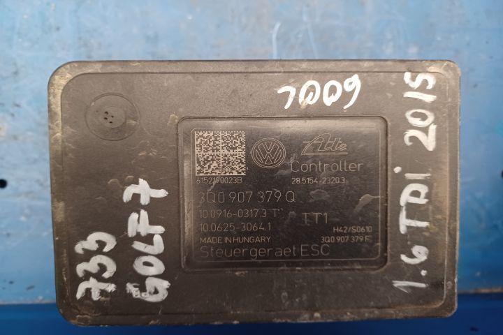Pompa ABS 3Q0907379Q, 3Q0614517Q Volkswagen VW Golf 6 [2008 - 2015] w
