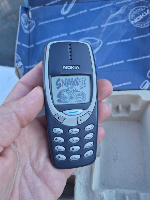 Nokia 3310 in stare buna la cutie  FULLBOX