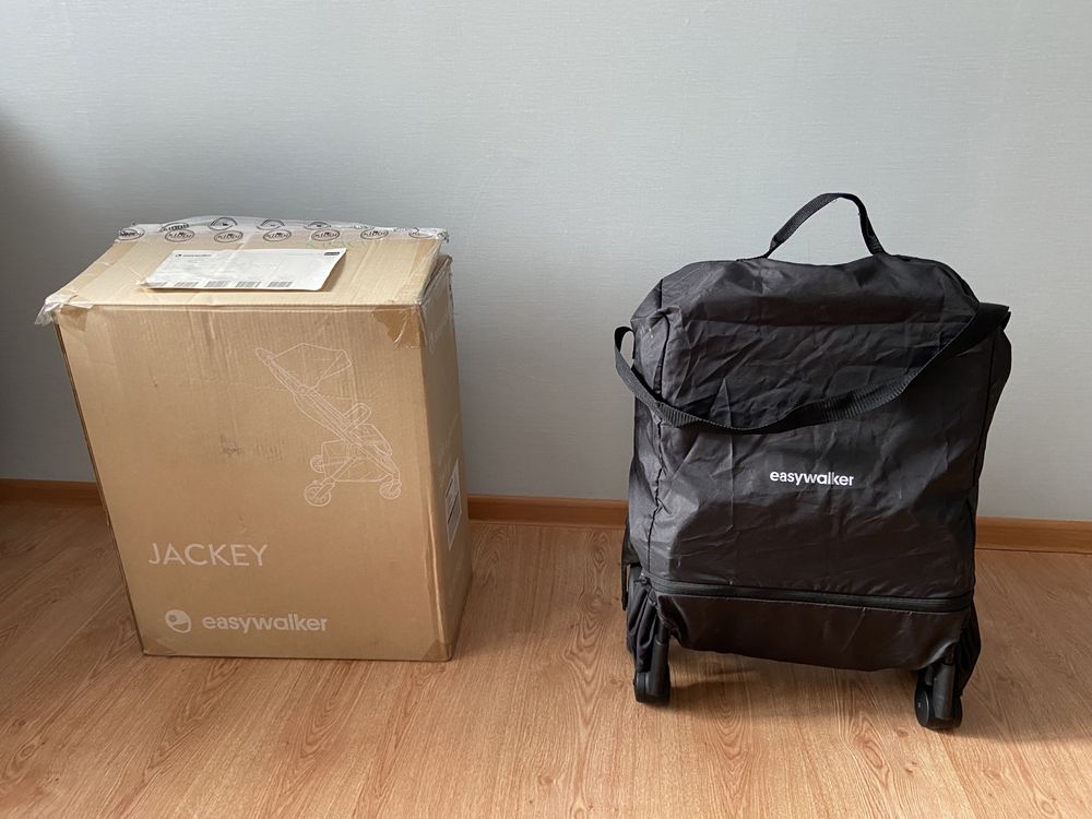 Продам коляску Easyealker Jackey