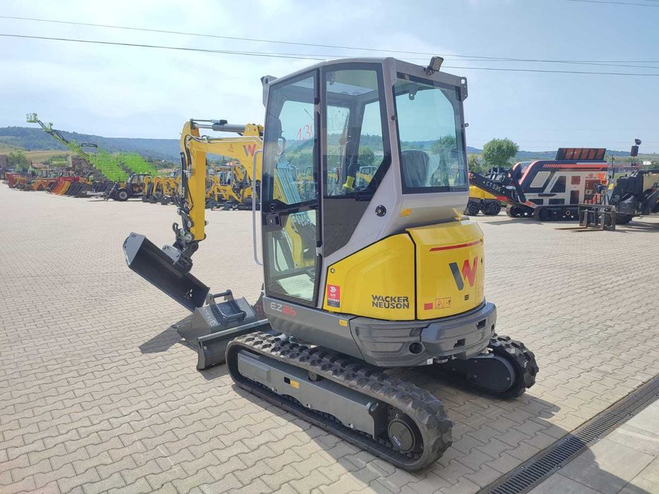 Excavator Wacker Neuson EZ26-2 Powertilt NOU  PROMOTIE!!