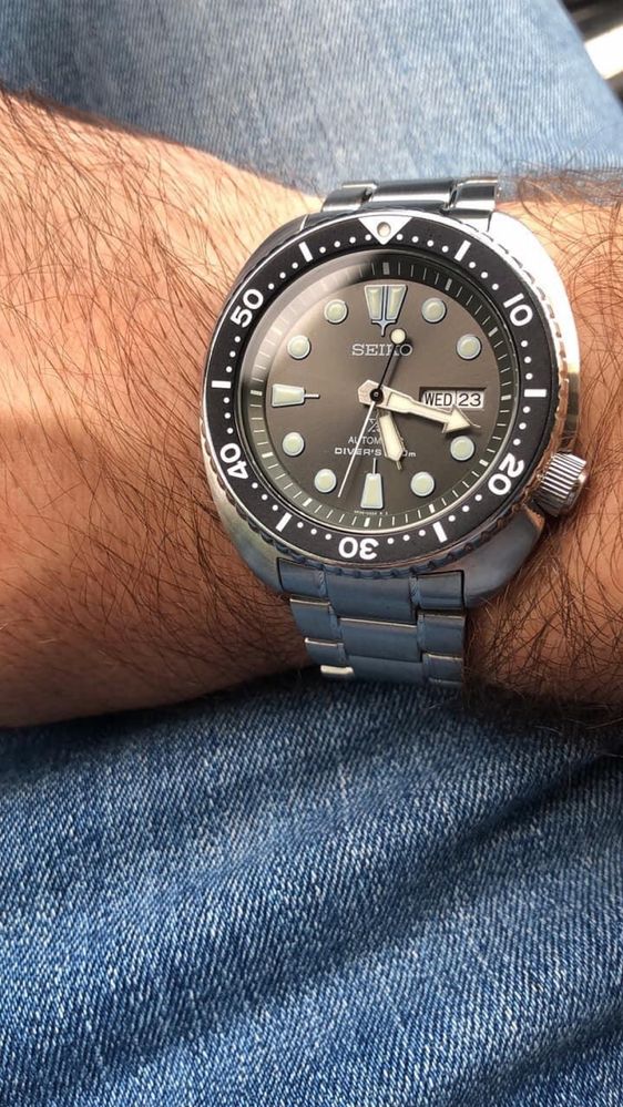 SEIKO PROSPEX  Turtle srpc23k1