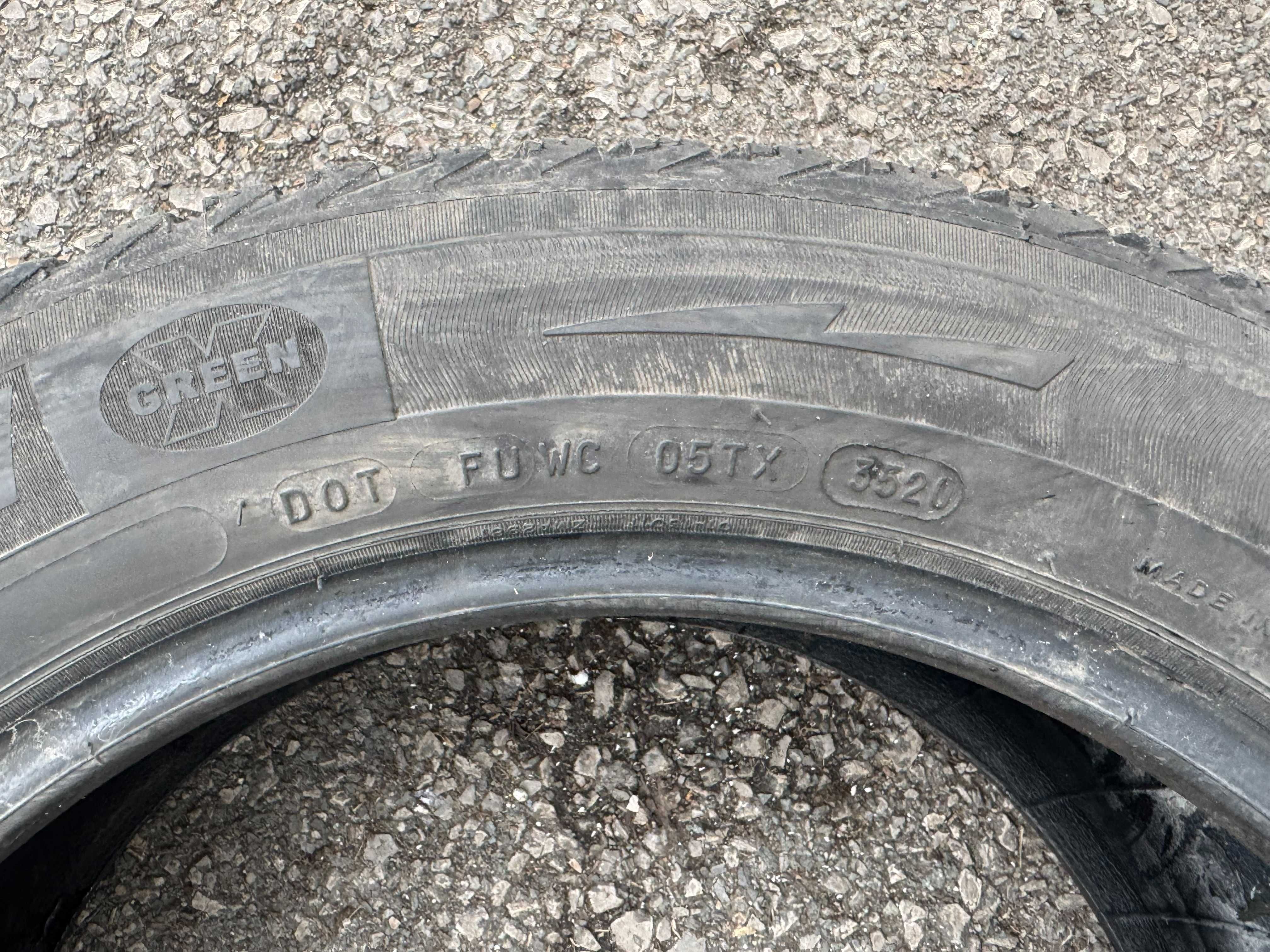 зимни Гуми Michelin 205/55/16 с ДОТ 35/2020г.