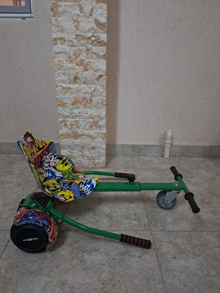 Hoverboard + scaun