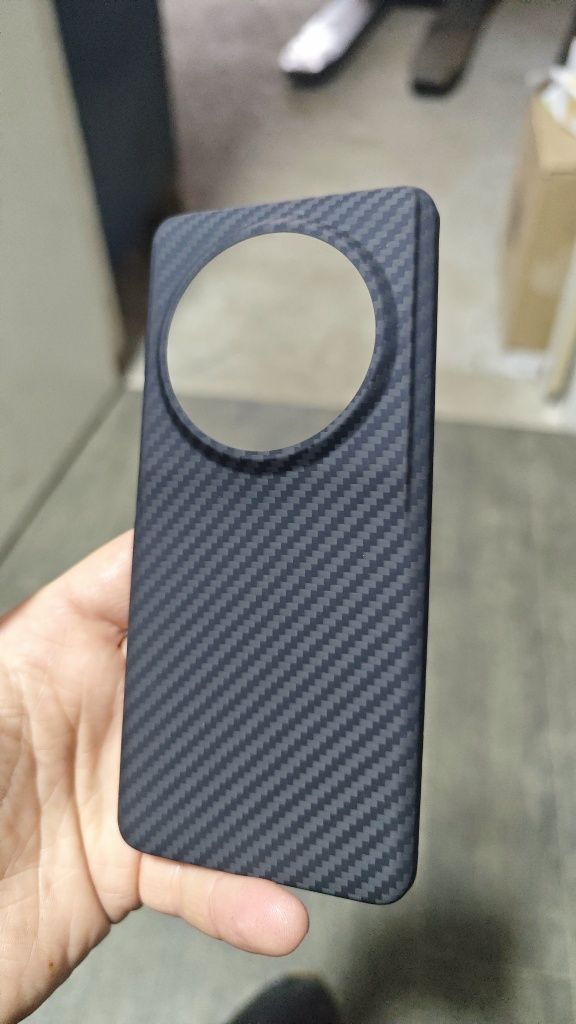 Xiaomi 13 ultra carcasa protectie carbon