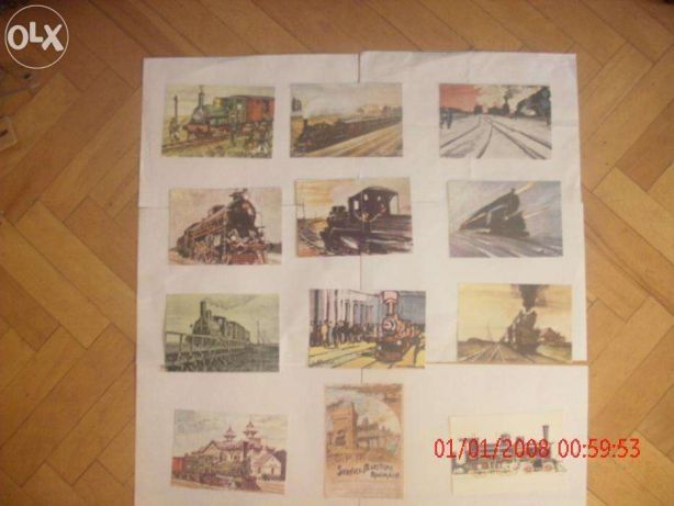 Caile Ferate - Ilustrari in Arta.