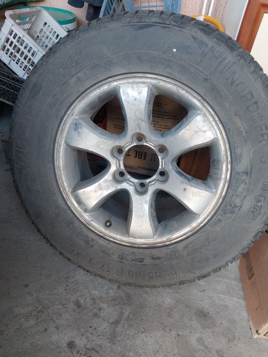 Запасное колесо прадо