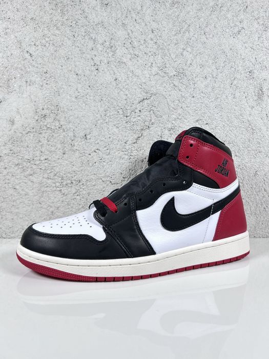 Jordan 1 Retro High OG Black Toe Reimagined