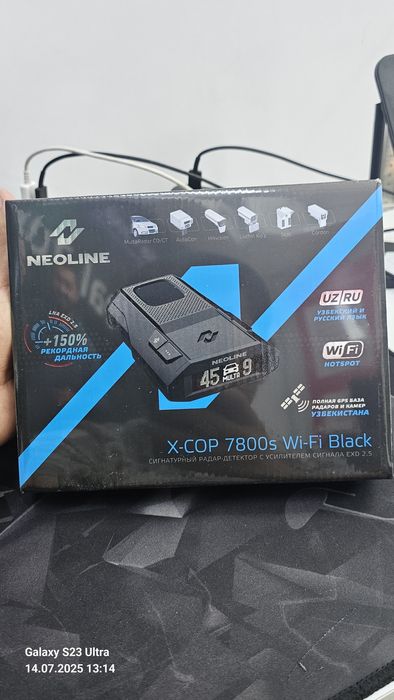 Neonline 7800s WiFi Black Yangi
