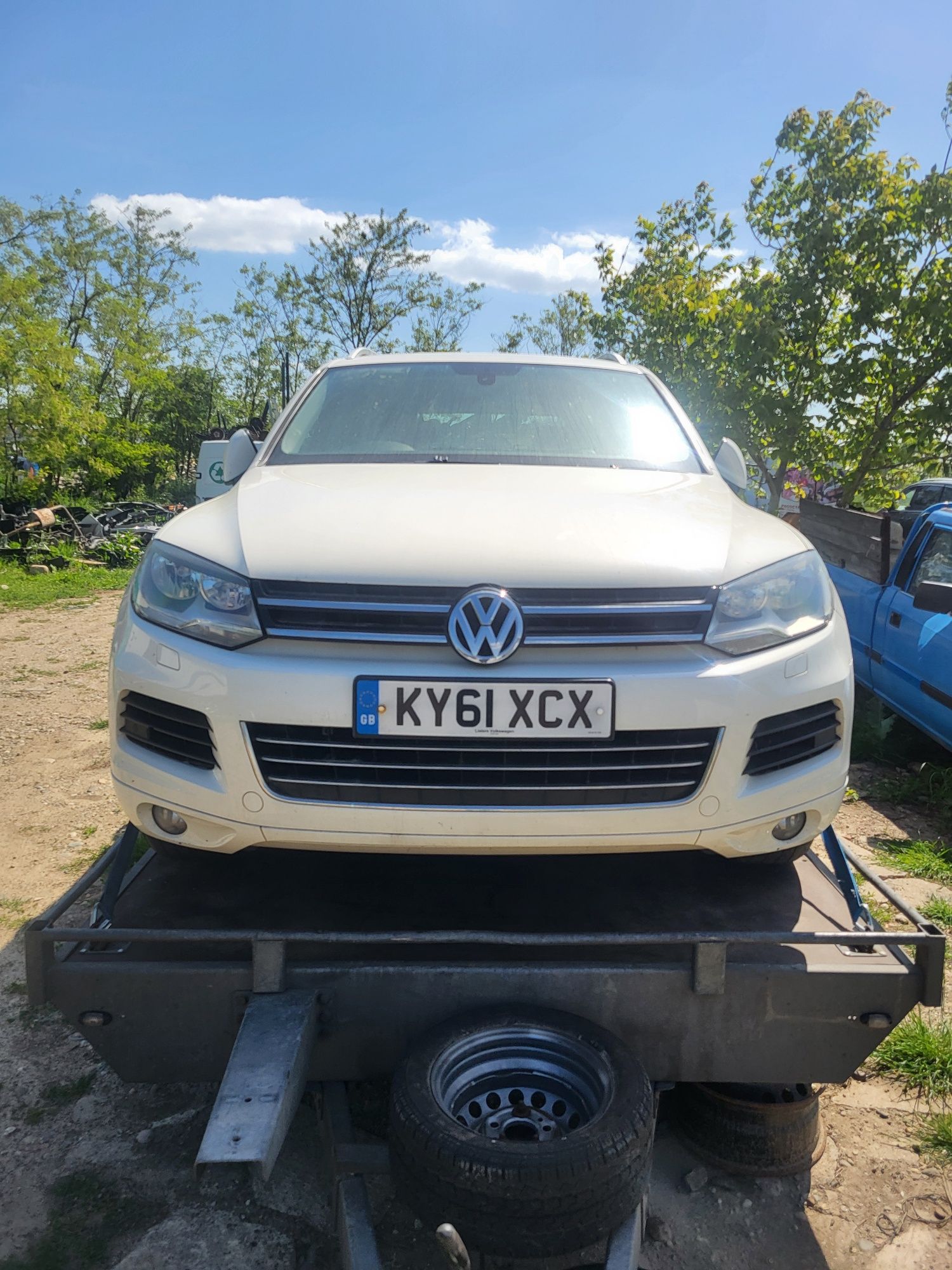 Piese vw touareg 7P 3.0 casa cutie automata