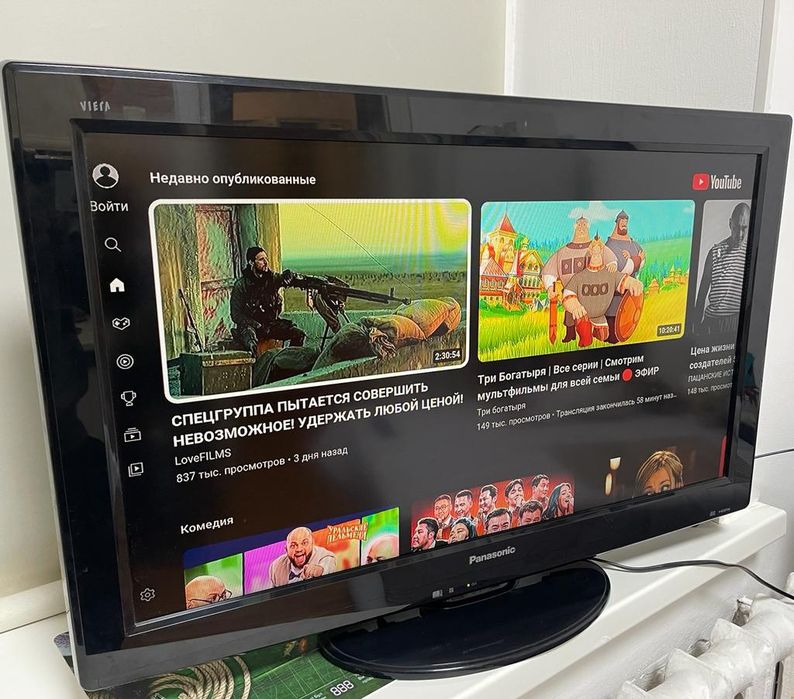 Смарт телевизор Panasonic 81 см WiFi YouTube