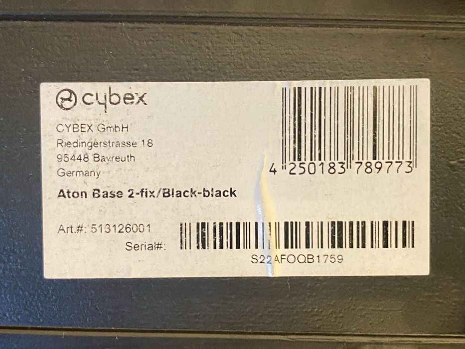 Isofix bază Cybex Aton Fix - 2