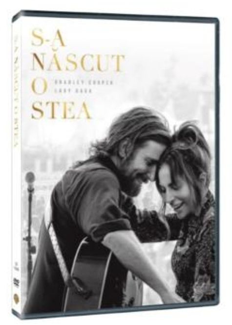 S-a născut o stea [DVD] [2018]. OSCAR. Film DE COLECȚIE