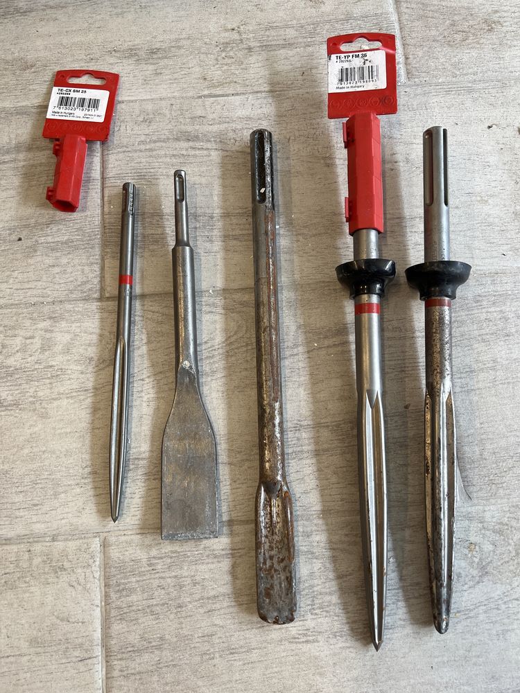 Hilti dalta spit sds-plus sds-top sds-max