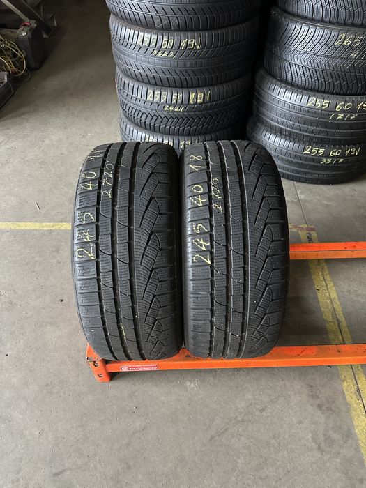 Anvelope Iarna 245/40/18 Pirelli Sottozero 2 Winter 245 40 18 R18