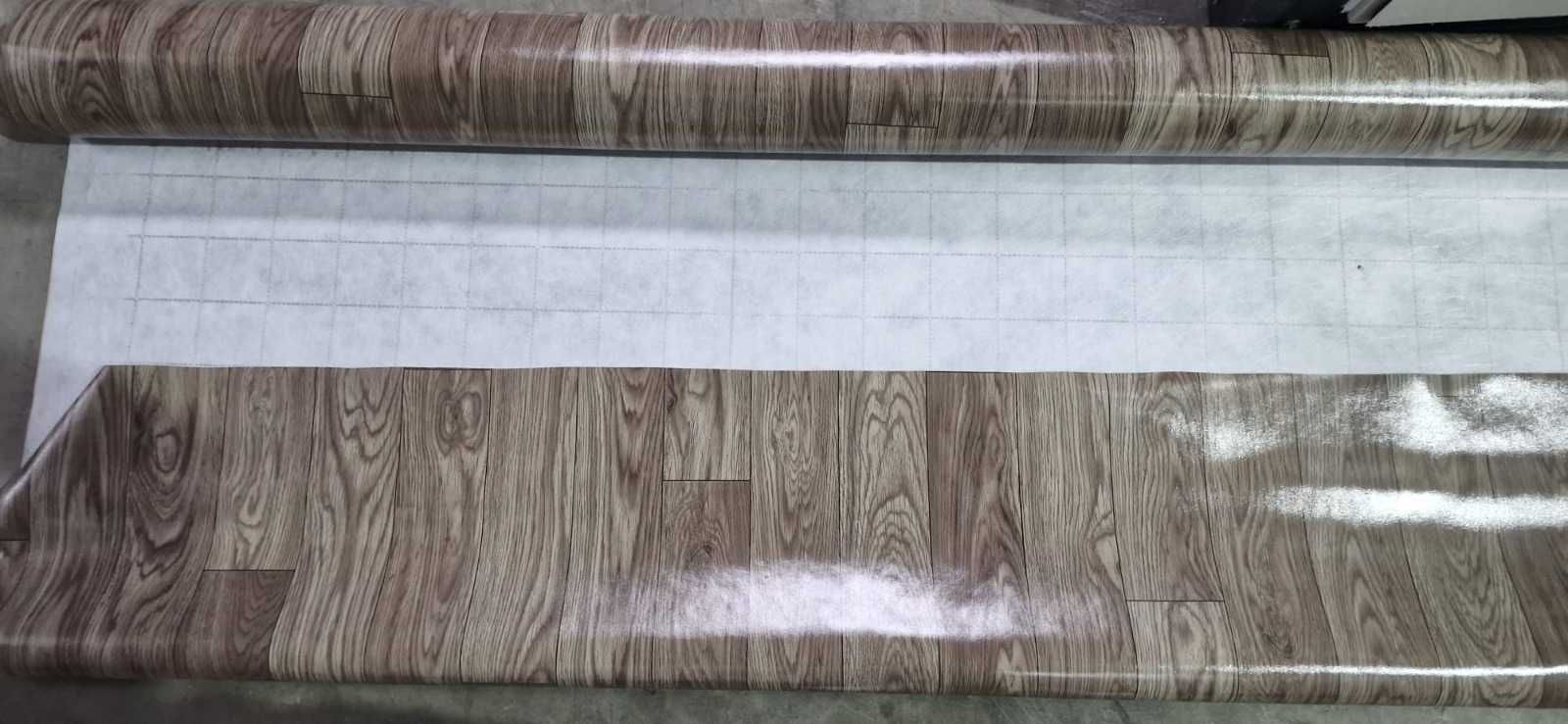 Linoleum trafic intens imitatie parchet – 35m x 3m, grosime 1.6mm