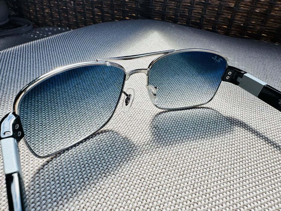 Ochelari de soare Ray-Ban RB3522 wrap