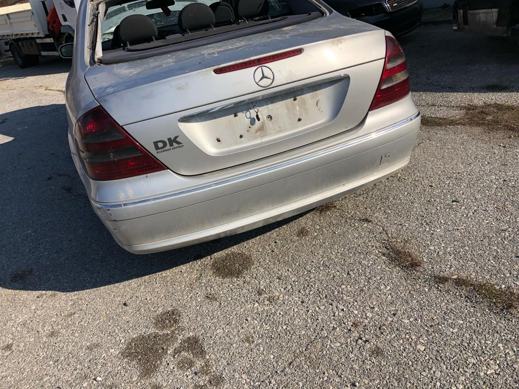 Mercedes w211 e220 cdi 150кс на части