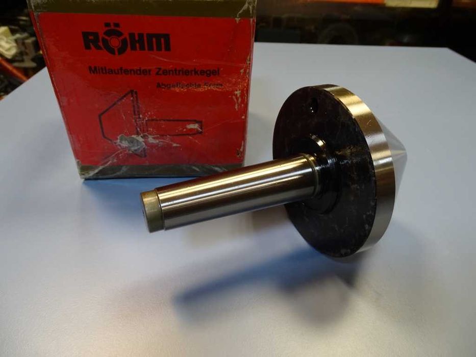 Въртящ център за струг скосен 75° ROHM Centring taper revolv 173a MK4