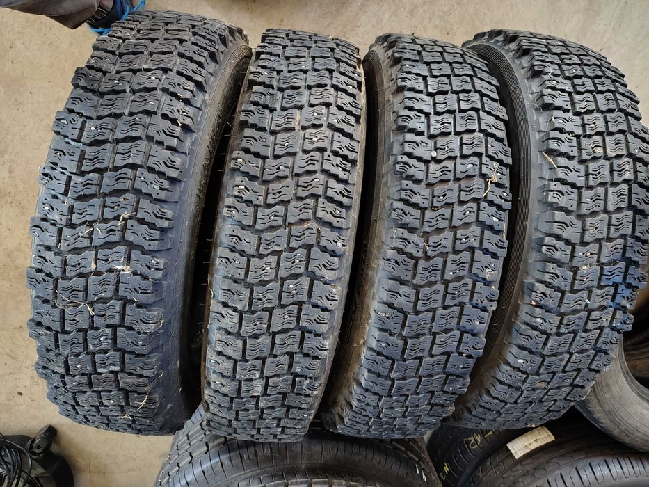 4бр.зимни гуми KAMA 175 80 16 DOT18 цена за брой