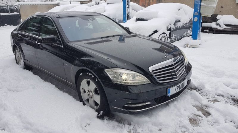 Мерцедес ЕС 350 Mercedes S 350 cdi на части w221