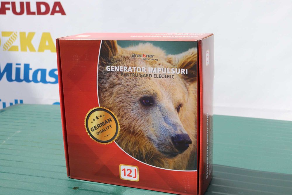 Gard electric 12V/220V Breckner Aparat generator de impulsuri 12 Jouli