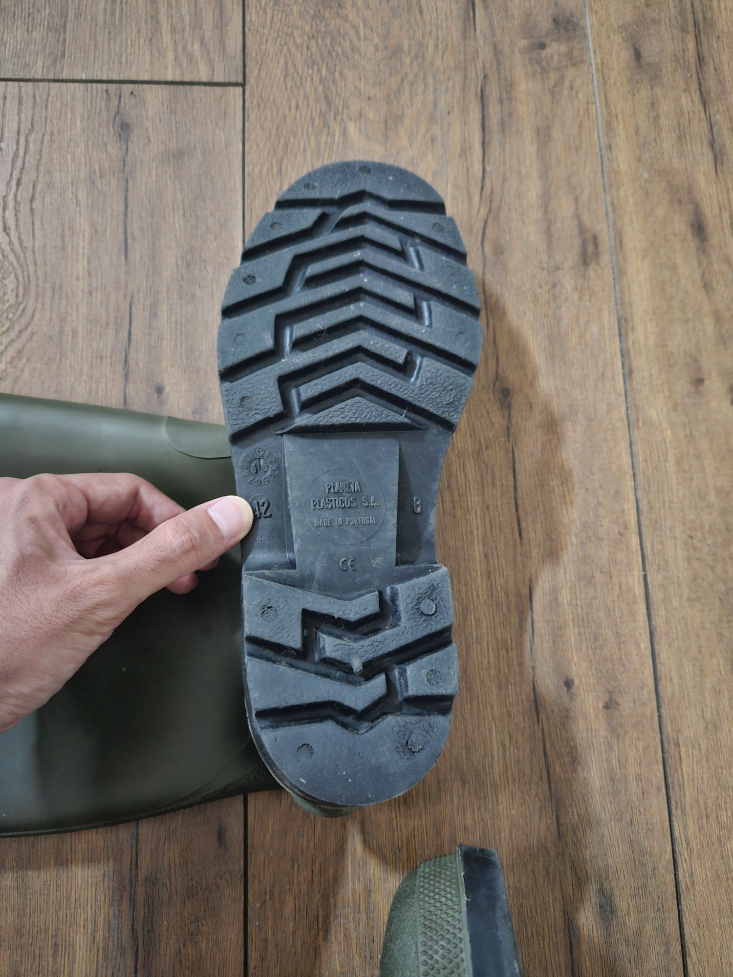 Сапоги вейдерсы dunlop
