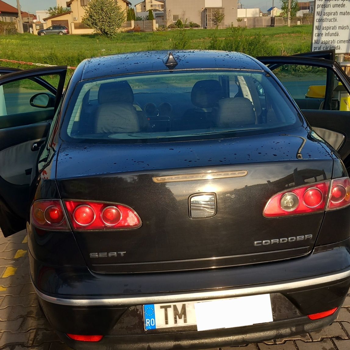 Seat Cordoba 1.4 benzină