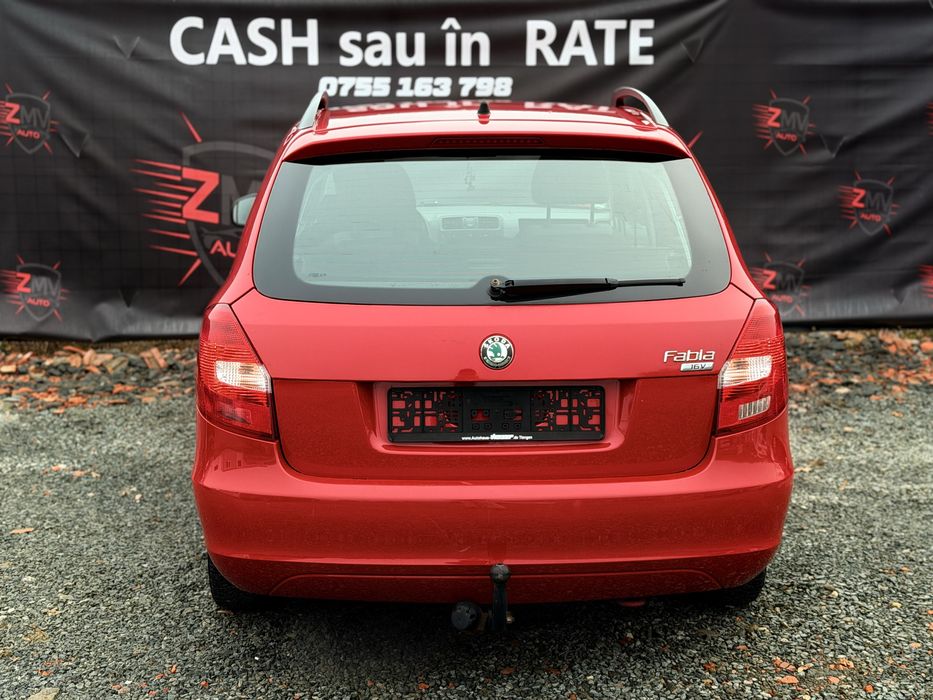 Skoda Fabia 2011 Euro 5 Rate/Garantie/Revizii