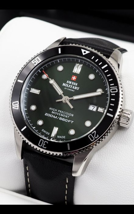 Ceas Swiss Military by Chrono – Model SM34088.06, nou, acte, garanție.