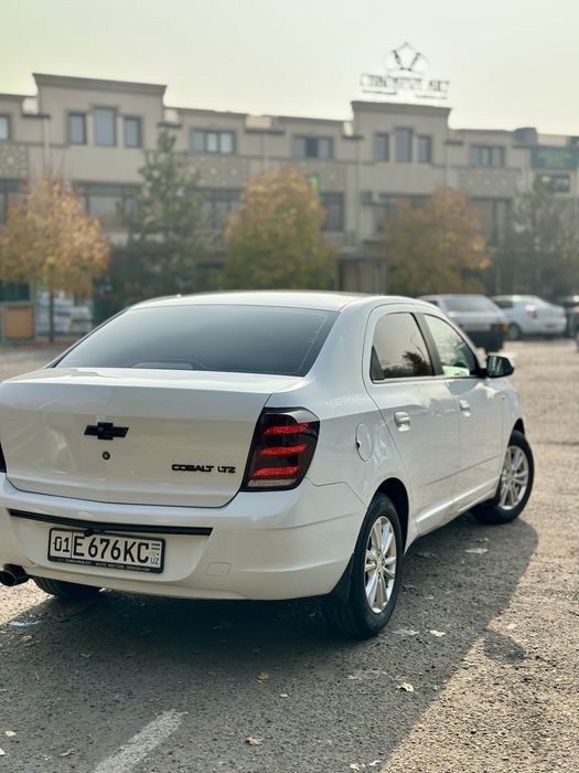 Chevrolet cobalt кобальт шевроле