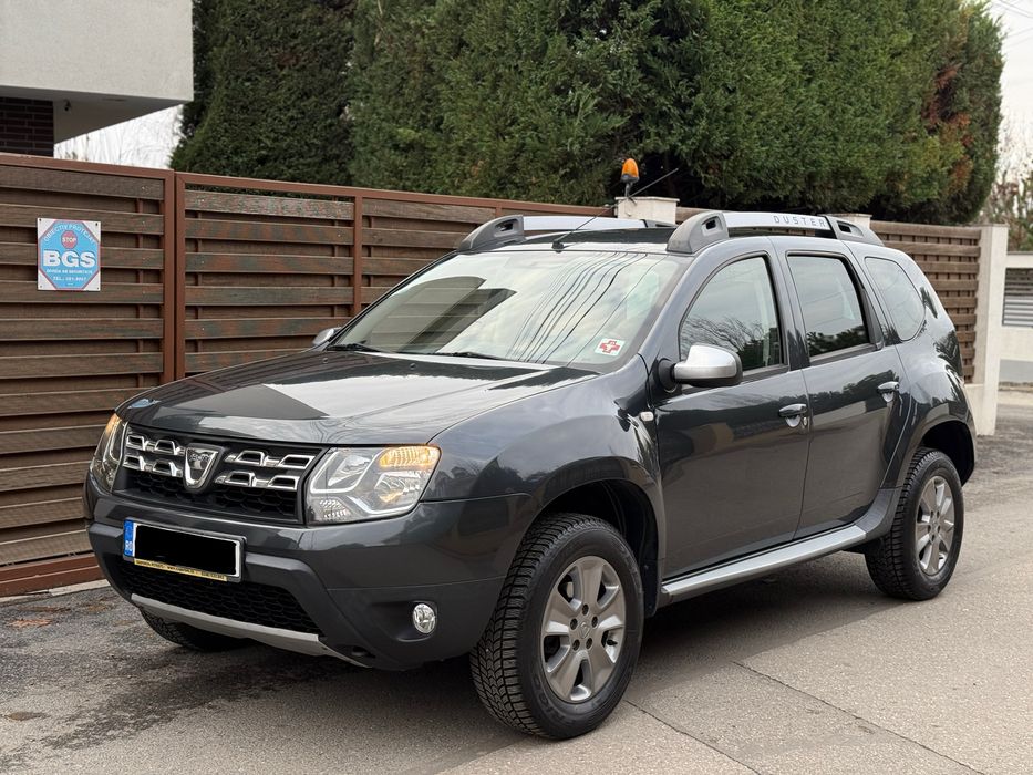Dacia Duster 1.6 Benzina 105 Cp Modelul Full PRESTIGE 66,000 km