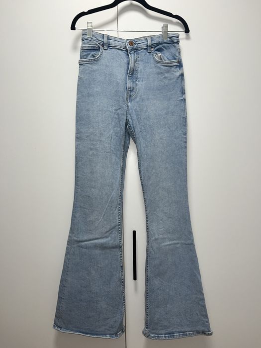 Сини Дънки BERSHKA