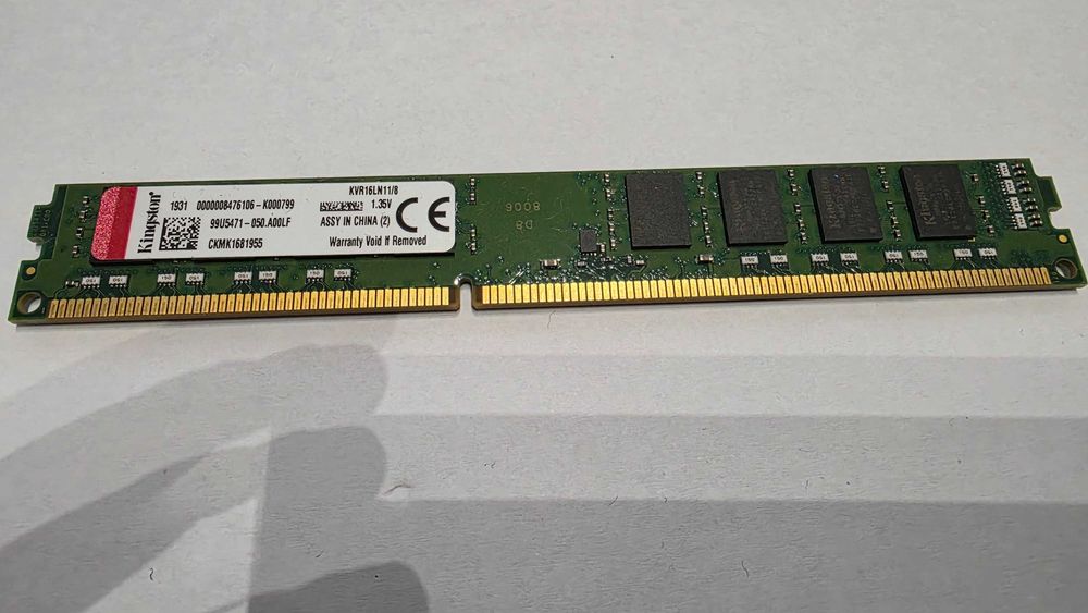 32 Gb DDR3 Kingston Value RAM (4x8Gb)