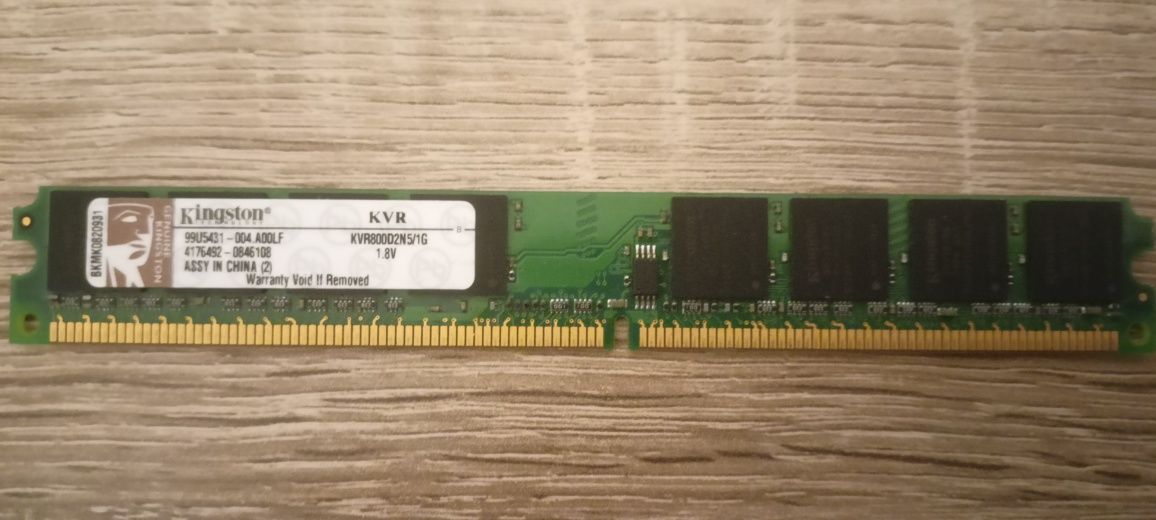 Рам памет - Kingston 1GB DDR2 800MHz