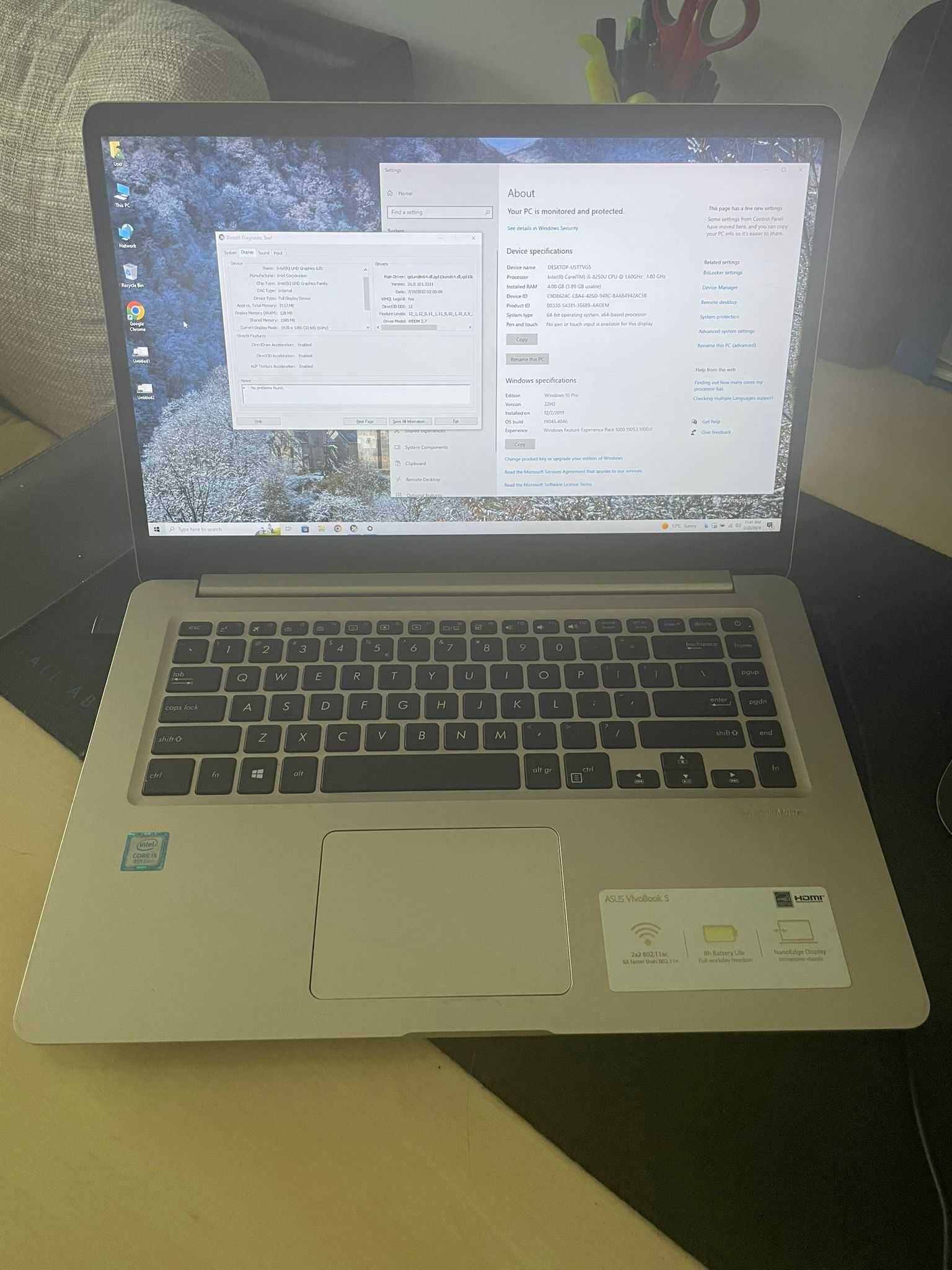 Laptop ASUS X510UA