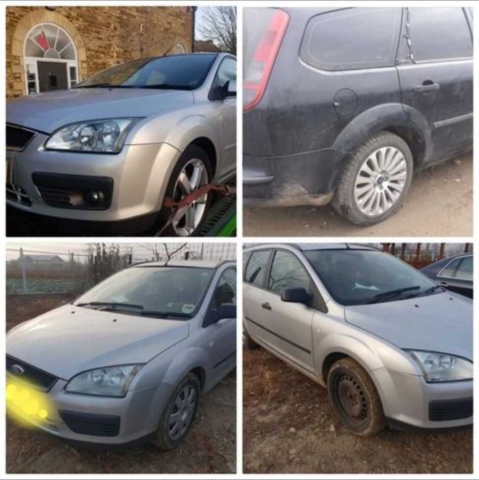 Capota/Usi/Trager/Dezmembrez/Motor/Fuzeta/Tapiterie/Bara Ford Focus