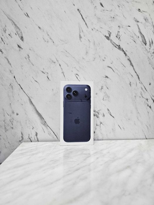 iPhone 17 Pro Max 512GB Deep Blue SIGILAT Zeus Amanet 66043