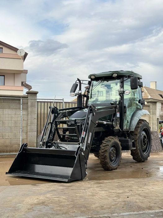 Трактор Muller T40 с Челен Товарач | 4х4 | 40кс | Нов | Гаранция |